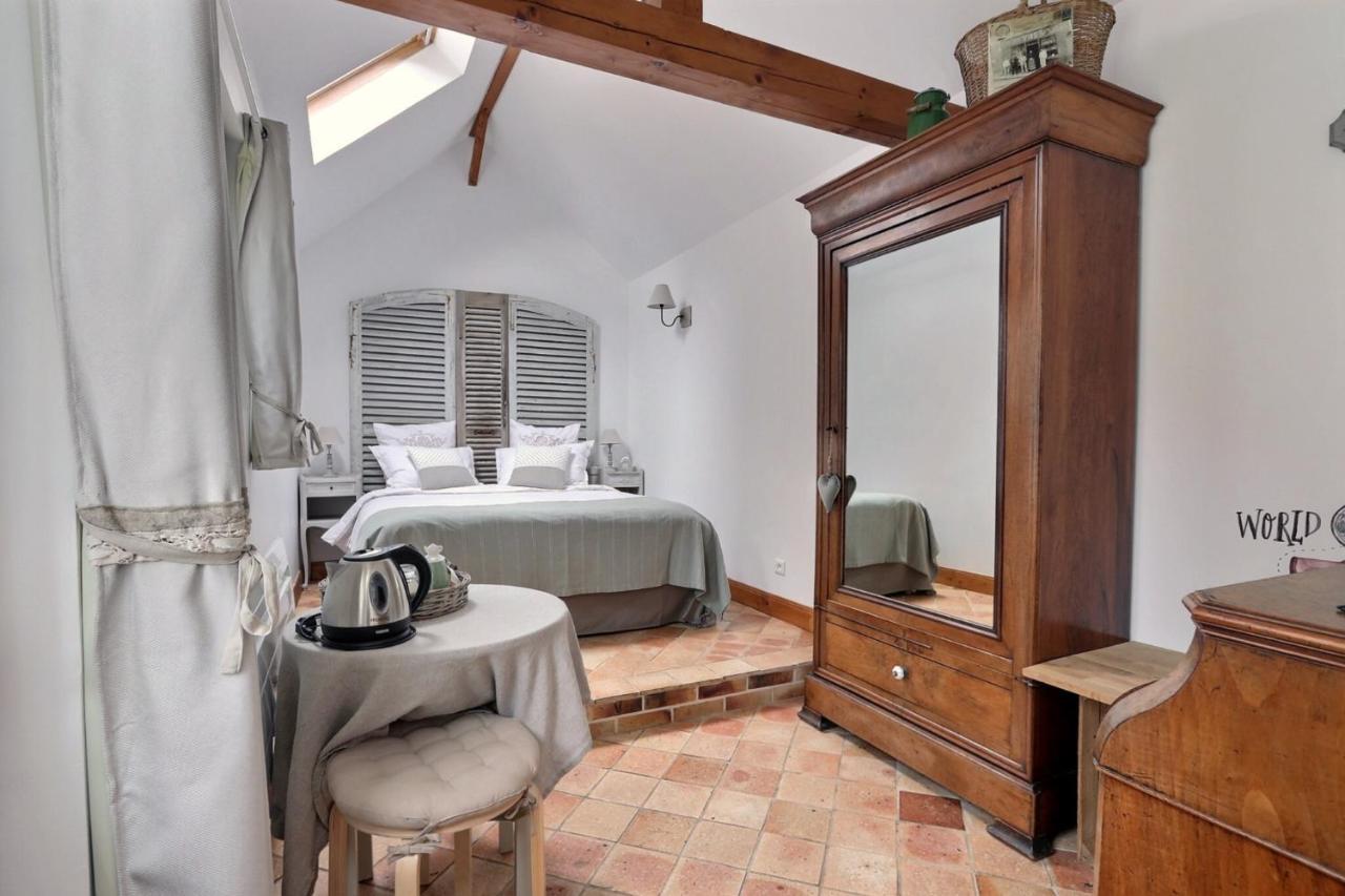 La Parenthese Epicurienne Bed & Breakfast Beauvais Exterior photo