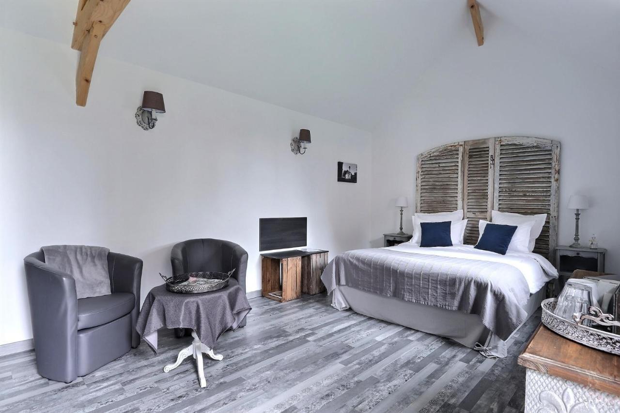 La Parenthese Epicurienne Bed & Breakfast Beauvais Exterior photo
