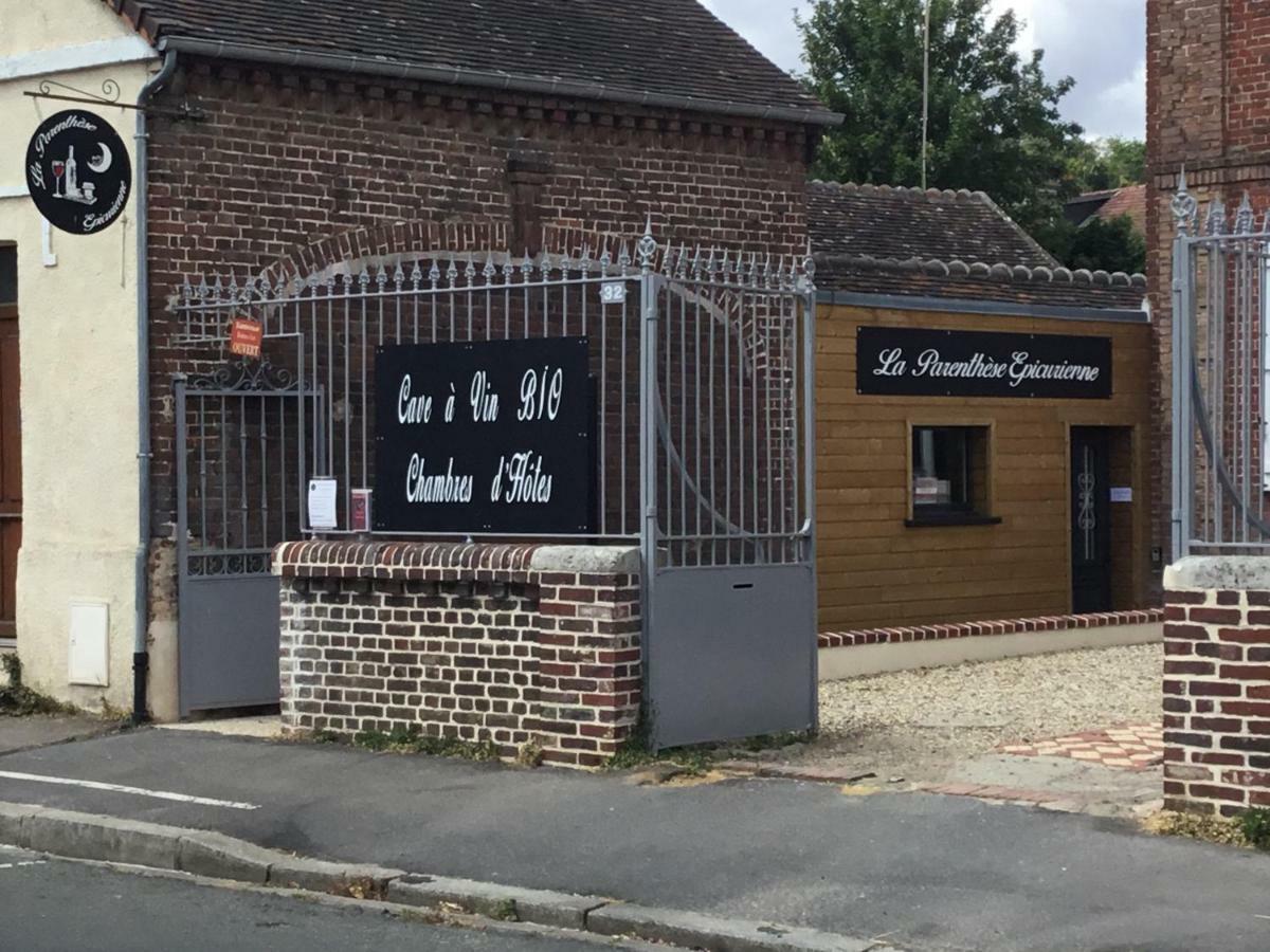 La Parenthese Epicurienne Bed & Breakfast Beauvais Exterior photo